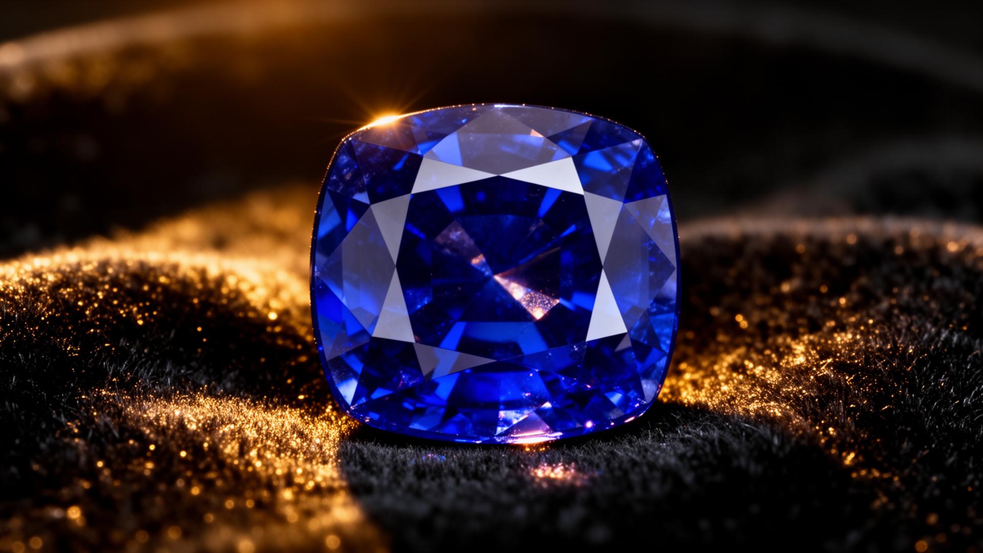 Ceylon sapphire